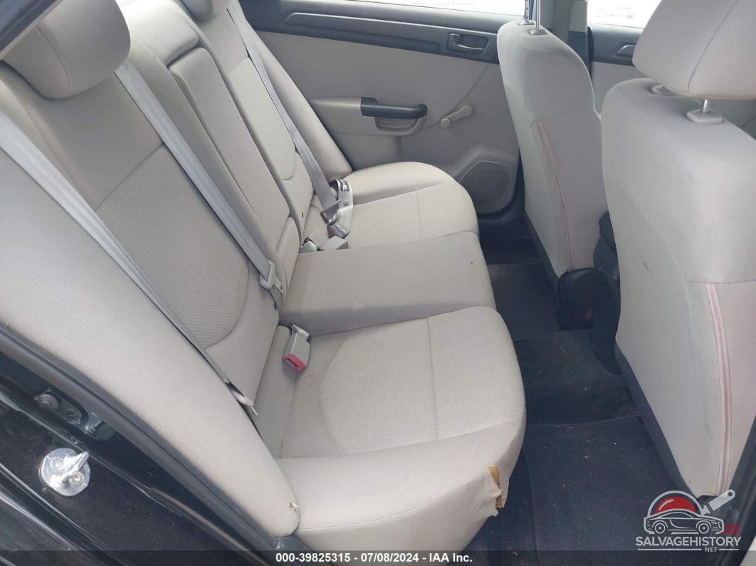 KNAFT4A28A5306101 2010 KIA FORTE photo no. 8