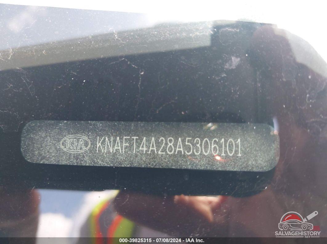 KNAFT4A28A5306101 2010 KIA FORTE photo no. 9