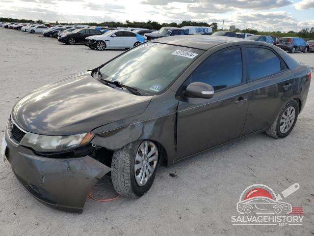 KNAFU4A20A5850976 2010 KIA FORTE photo no. 18