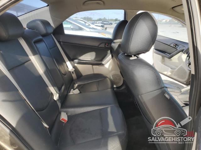 KNAFU4A20A5850976 2010 KIA FORTE photo no. 10