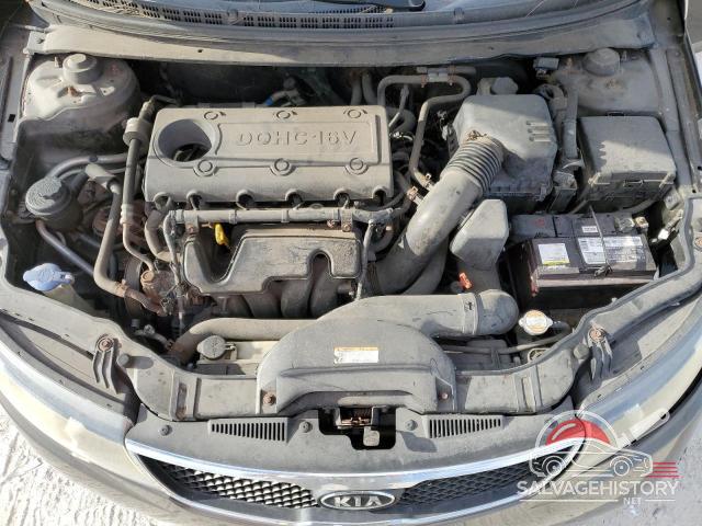 KNAFU4A20A5850976 2010 KIA FORTE photo no. 11