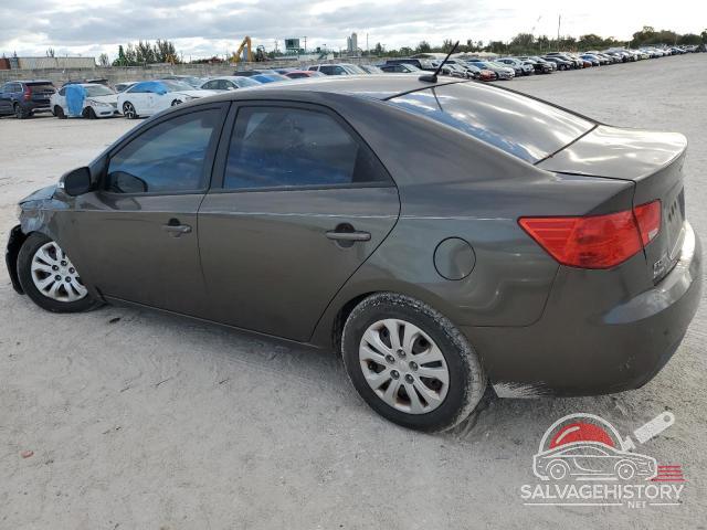 KNAFU4A20A5850976 2010 KIA FORTE photo no. 2