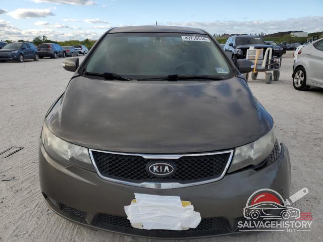 KNAFU4A20A5850976 2010 KIA FORTE photo no. 5