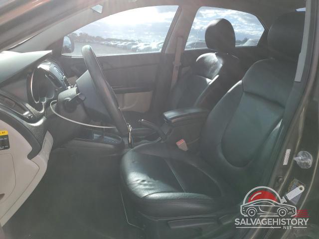 KNAFU4A20A5850976 2010 KIA FORTE photo no. 7