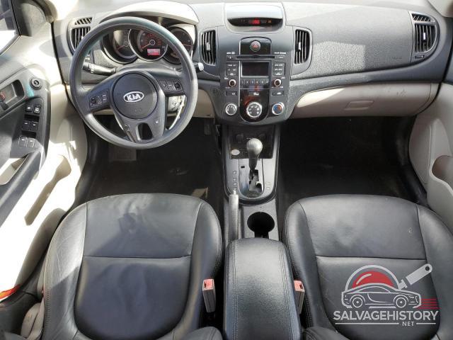 KNAFU4A20A5850976 2010 KIA FORTE photo no. 8