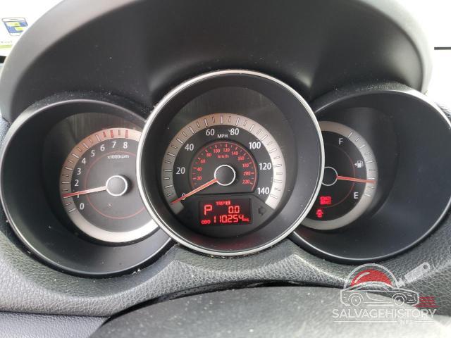 KNAFU4A20A5850976 2010 KIA FORTE photo no. 9