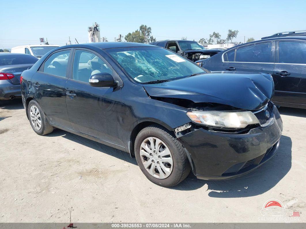 KNAFU4A20A5861296 2010 KIA FORTE photo no. 13