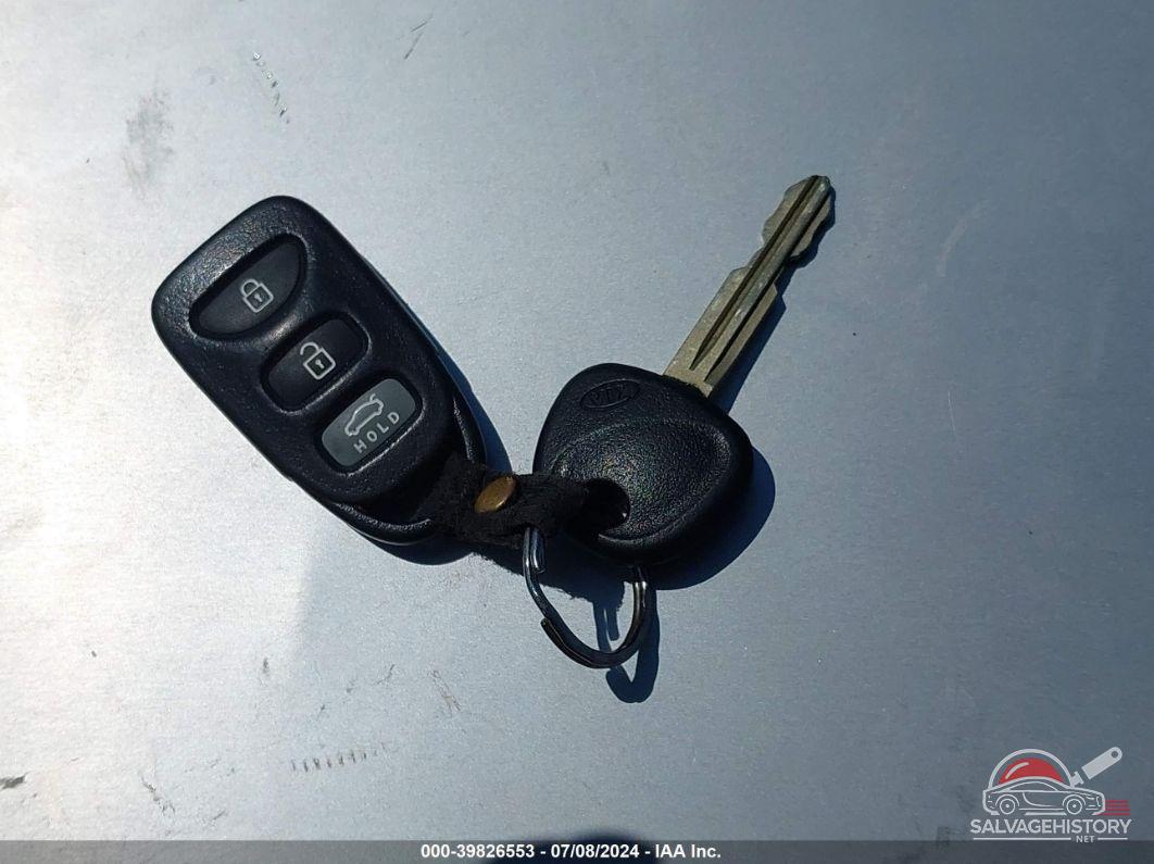 KNAFU4A20A5861296 2010 KIA FORTE photo no. 11