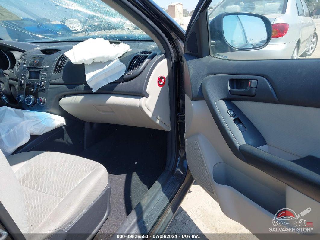 KNAFU4A20A5861296 2010 KIA FORTE photo no. 5