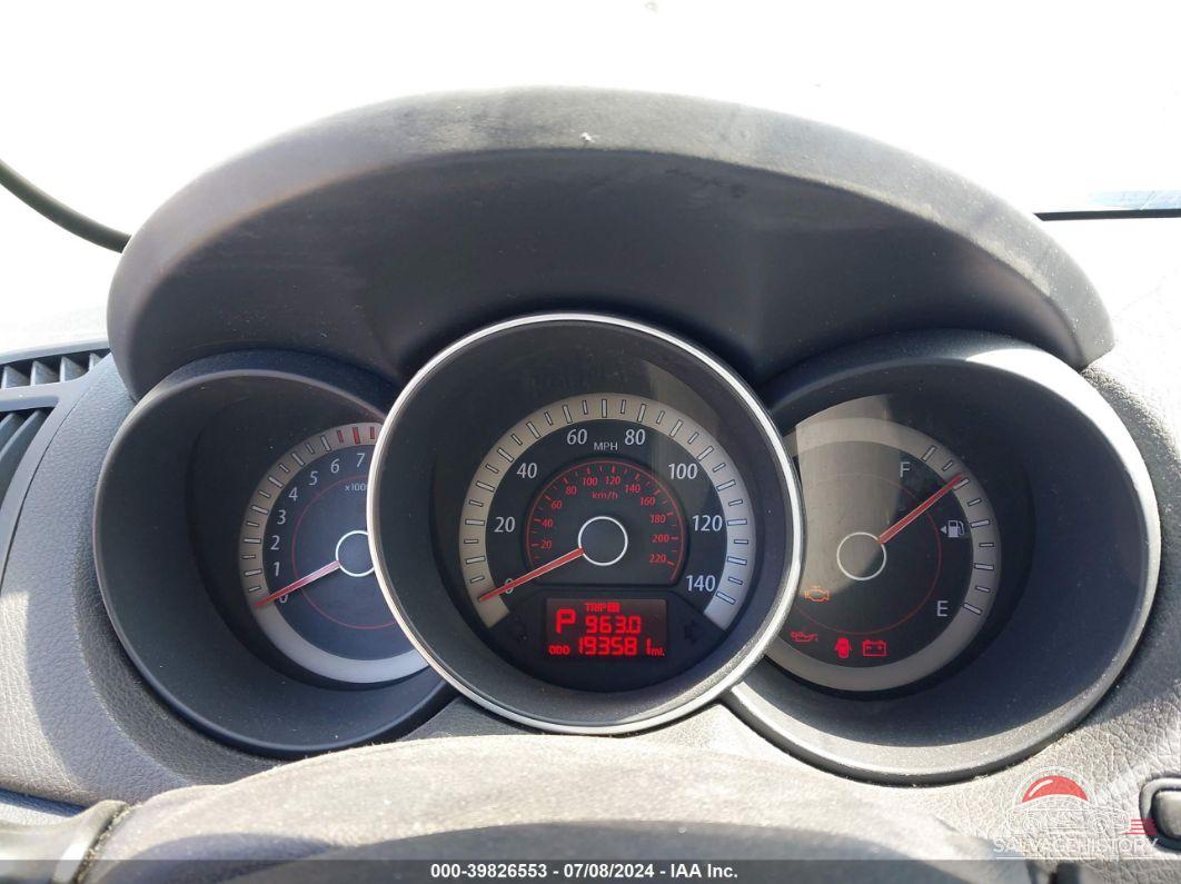 KNAFU4A20A5861296 2010 KIA FORTE photo no. 7