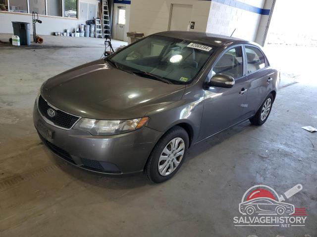 KNAFU4A23A5848106 2010 KIA FORTE photo no. 3