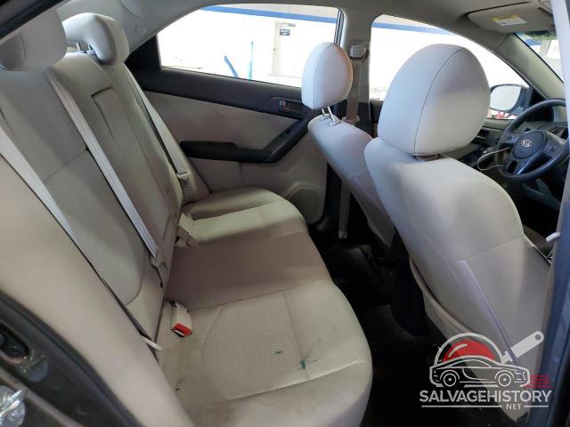 KNAFU4A23A5848106 2010 KIA FORTE photo no. 10