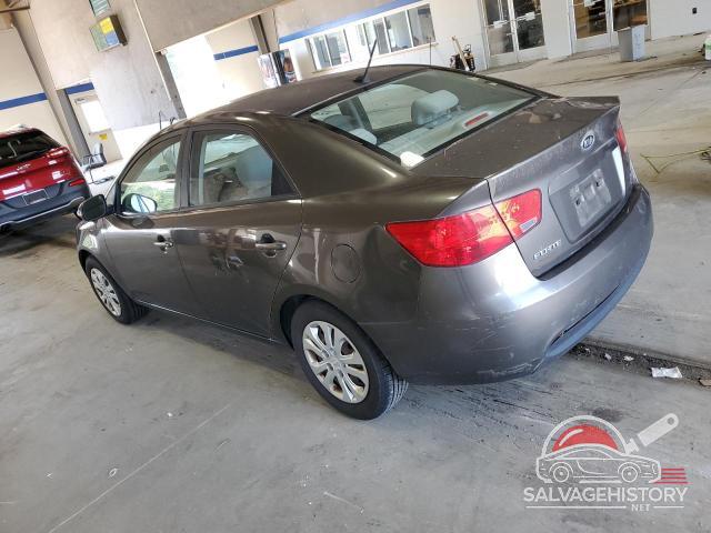 KNAFU4A23A5848106 2010 KIA FORTE photo no. 2