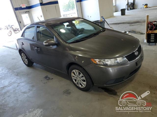KNAFU4A23A5848106 2010 KIA FORTE photo no. 4