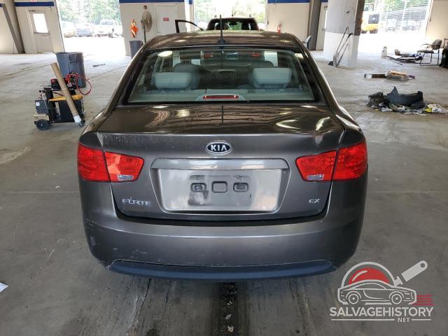 KNAFU4A23A5848106 2010 KIA FORTE photo no. 6