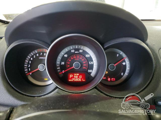 KNAFU4A23A5848106 2010 KIA FORTE photo no. 9