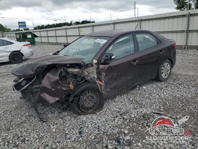 KNAFU4A23A5876388 2010 KIA FORTE photo no. 17