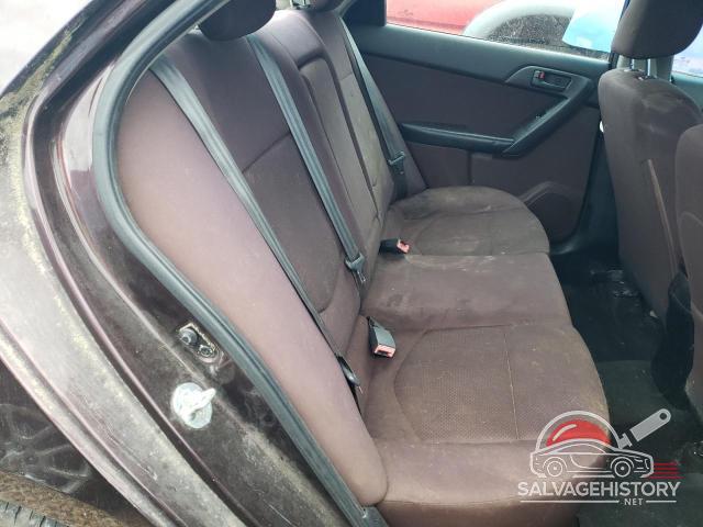 KNAFU4A23A5876388 2010 KIA FORTE photo no. 10