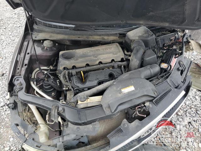 KNAFU4A23A5876388 2010 KIA FORTE photo no. 11