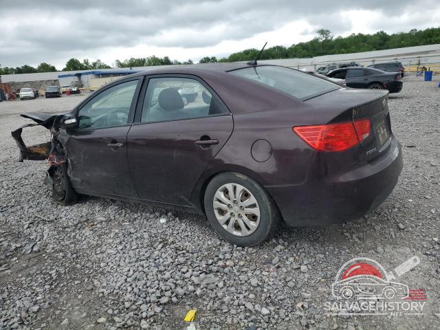 KNAFU4A23A5876388 2010 KIA FORTE photo no. 2