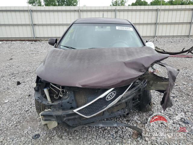 KNAFU4A23A5876388 2010 KIA FORTE photo no. 5