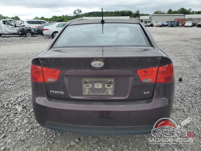 KNAFU4A23A5876388 2010 KIA FORTE photo no. 6