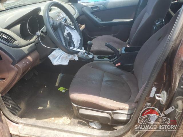 KNAFU4A23A5876388 2010 KIA FORTE photo no. 7