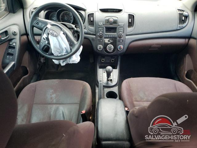KNAFU4A23A5876388 2010 KIA FORTE photo no. 8