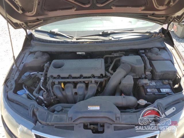 KNAFU4A25A5056362 2010 KIA FORTE photo no. 11