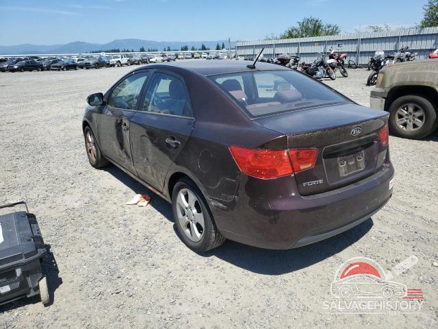 KNAFU4A25A5056362 2010 KIA FORTE photo no. 2