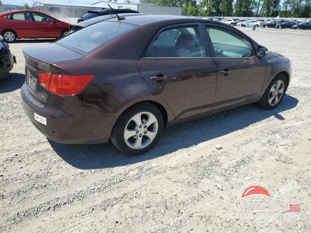 KNAFU4A25A5056362 2010 KIA FORTE photo no. 3