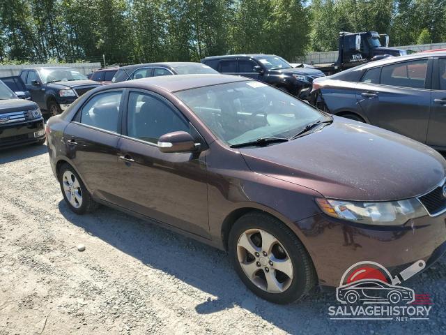 KNAFU4A25A5056362 2010 KIA FORTE photo no. 4