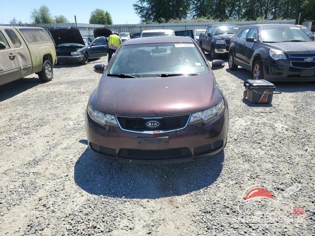KNAFU4A25A5056362 2010 KIA FORTE photo no. 5