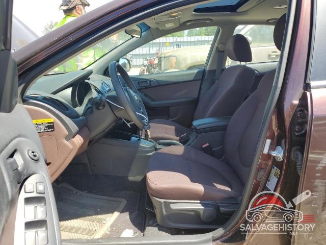 KNAFU4A25A5056362 2010 KIA FORTE photo no. 7