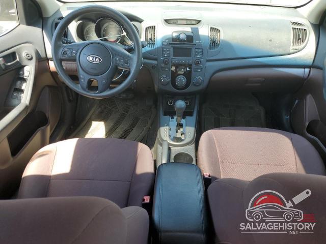 KNAFU4A25A5056362 2010 KIA FORTE photo no. 8