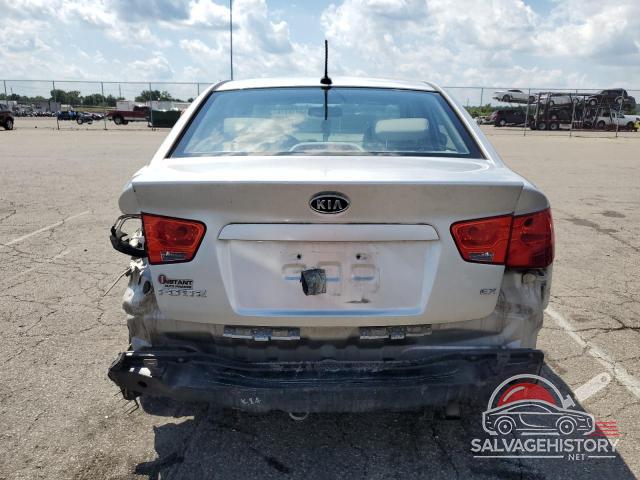 KNAFU4A28A5242753 2010 KIA FORTE photo no. 6