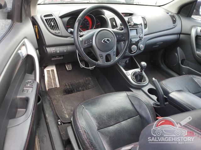 KNAFW6A34A5241999 2010 KIA FORTE photo no. 8