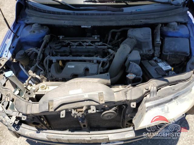 KNAFW6A37A5147664 2010 KIA FORTE photo no. 11