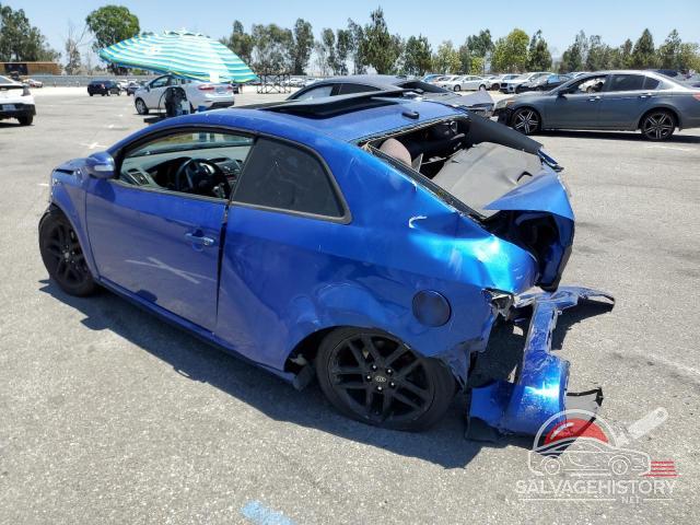 KNAFW6A37A5147664 2010 KIA FORTE photo no. 2