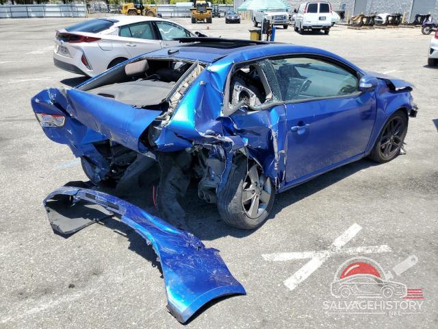 KNAFW6A37A5147664 2010 KIA FORTE photo no. 3