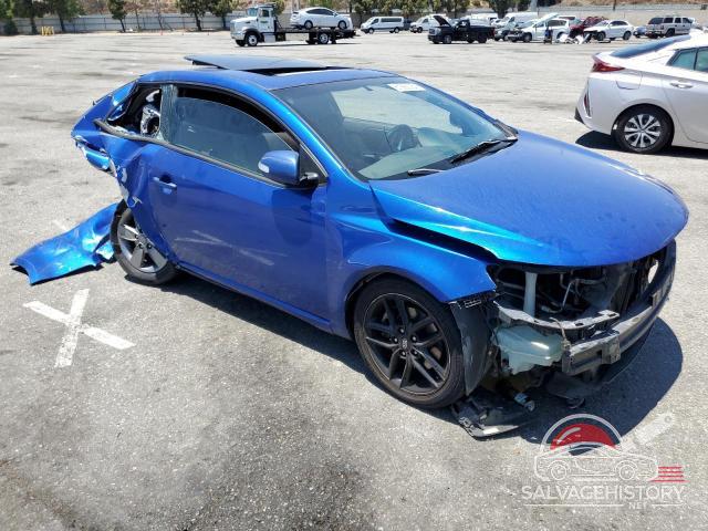 KNAFW6A37A5147664 2010 KIA FORTE photo no. 4