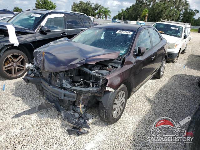 KNAFU4A27B5358589 2011 KIA FORTE photo no. 2