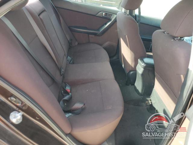 KNAFU4A27B5358589 2011 KIA FORTE photo no. 10
