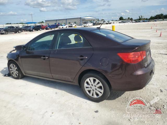 KNAFU4A27B5358589 2011 KIA FORTE photo no. 2