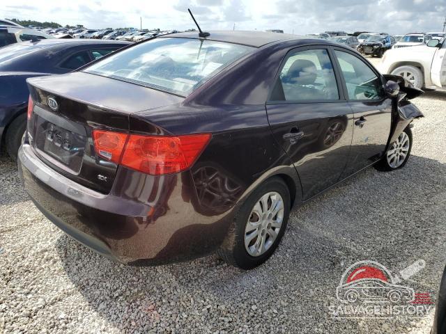 KNAFU4A27B5358589 2011 KIA FORTE photo no. 3