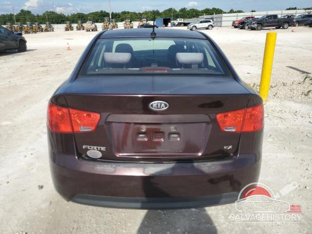 KNAFU4A27B5358589 2011 KIA FORTE photo no. 6