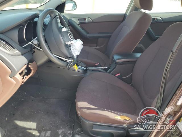 KNAFU4A27B5358589 2011 KIA FORTE photo no. 7