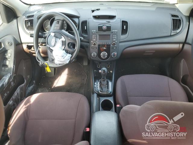KNAFU4A27B5358589 2011 KIA FORTE photo no. 8