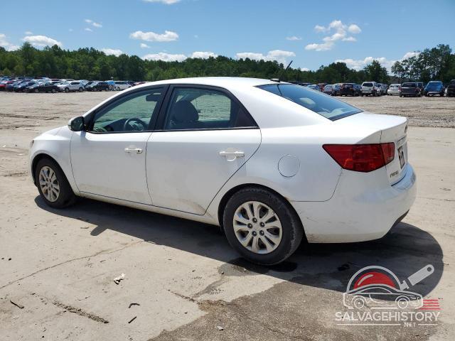 KNAFU4A28B5395084 2011 KIA FORTE photo no. 2