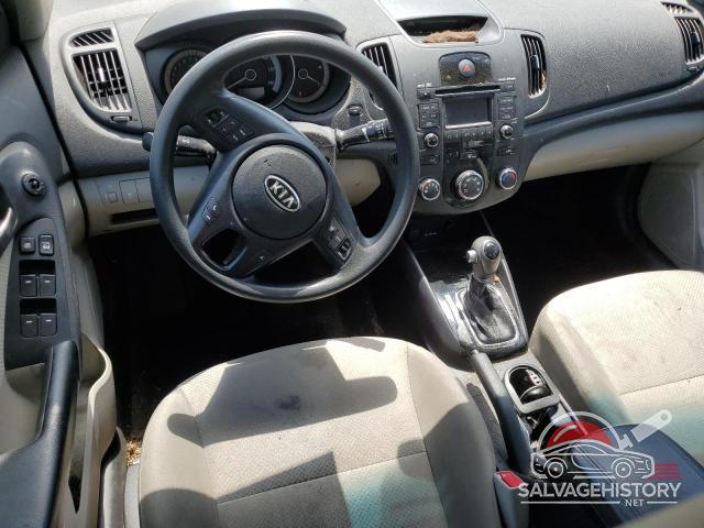 KNAFU4A28B5395084 2011 KIA FORTE photo no. 8